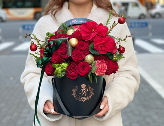 "世界に一つのアレンジメント" Christmas Collection 2022 注文受付開始