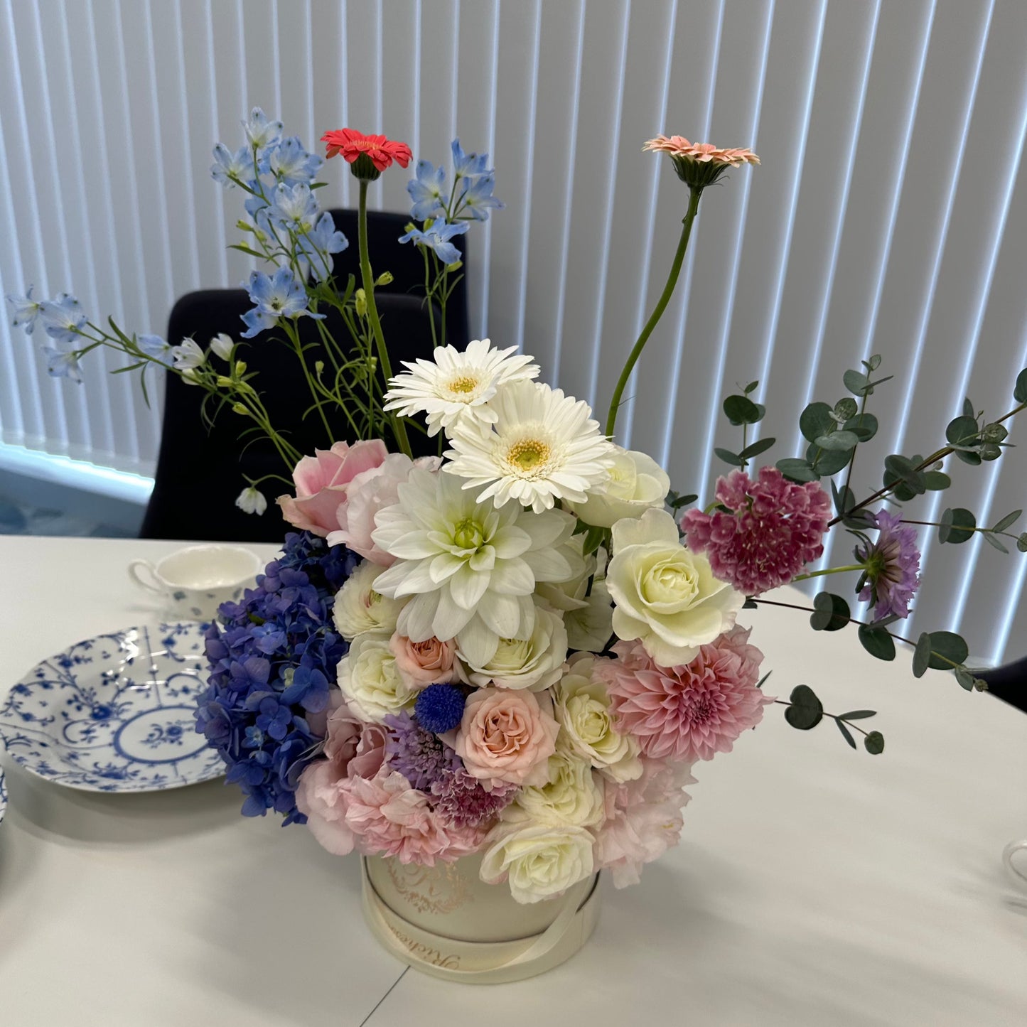 Tea Party Table Setting Boxes