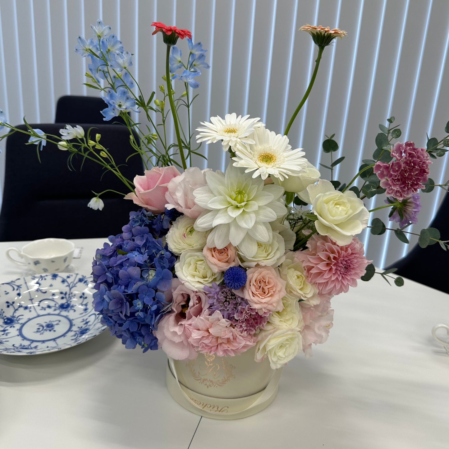 Tea Party Table Setting Boxes