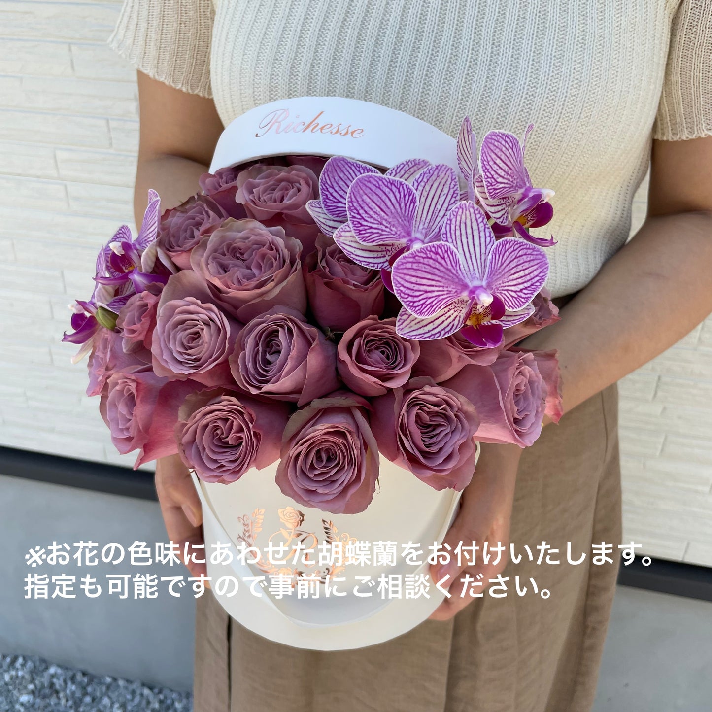 【オプション】胡蝶蘭