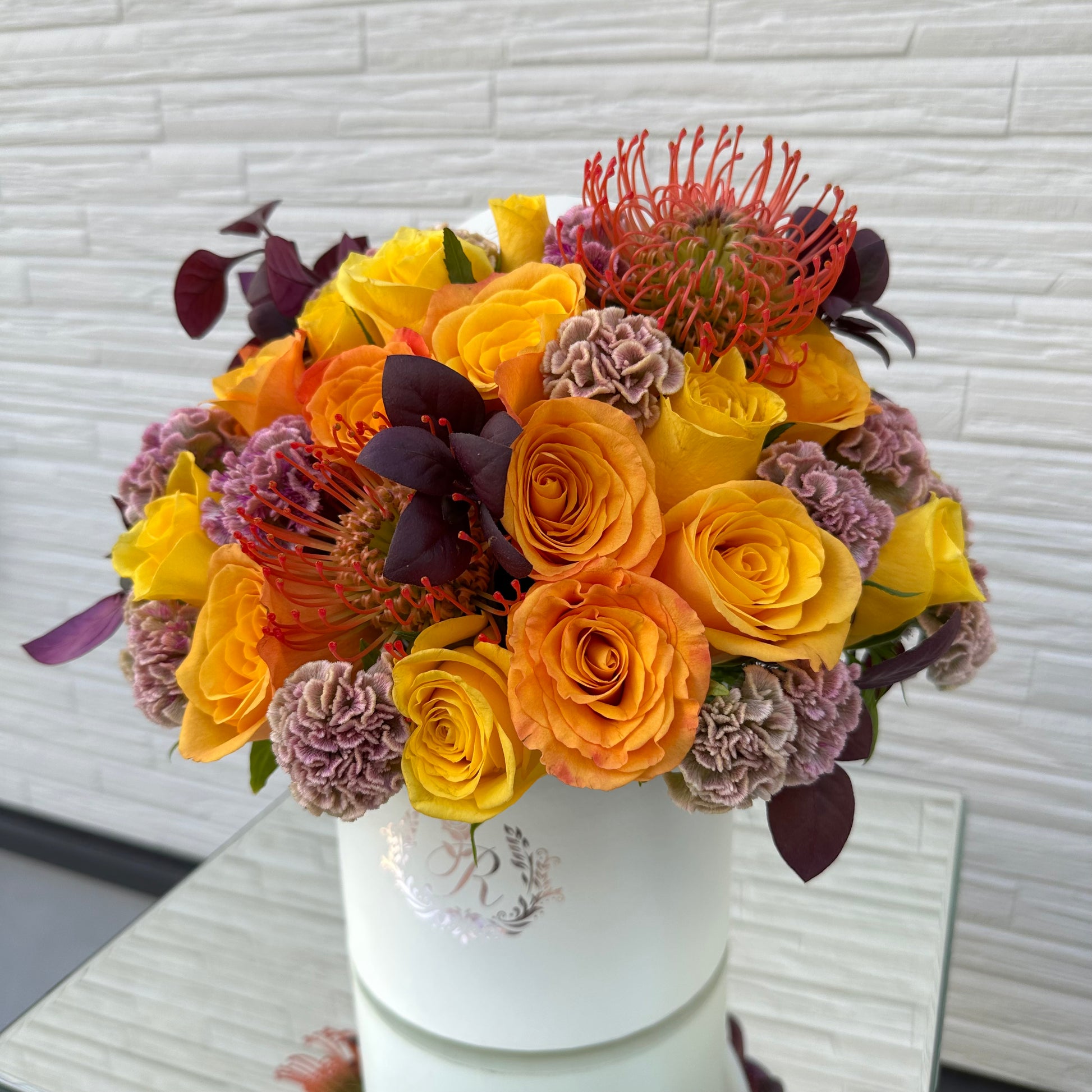 ARSOA Fresh Flower Set ピンク+オレンジ【おまとめ】 ARSOA Fresh Flower Set ピンク+オレンジ【おまとめ】