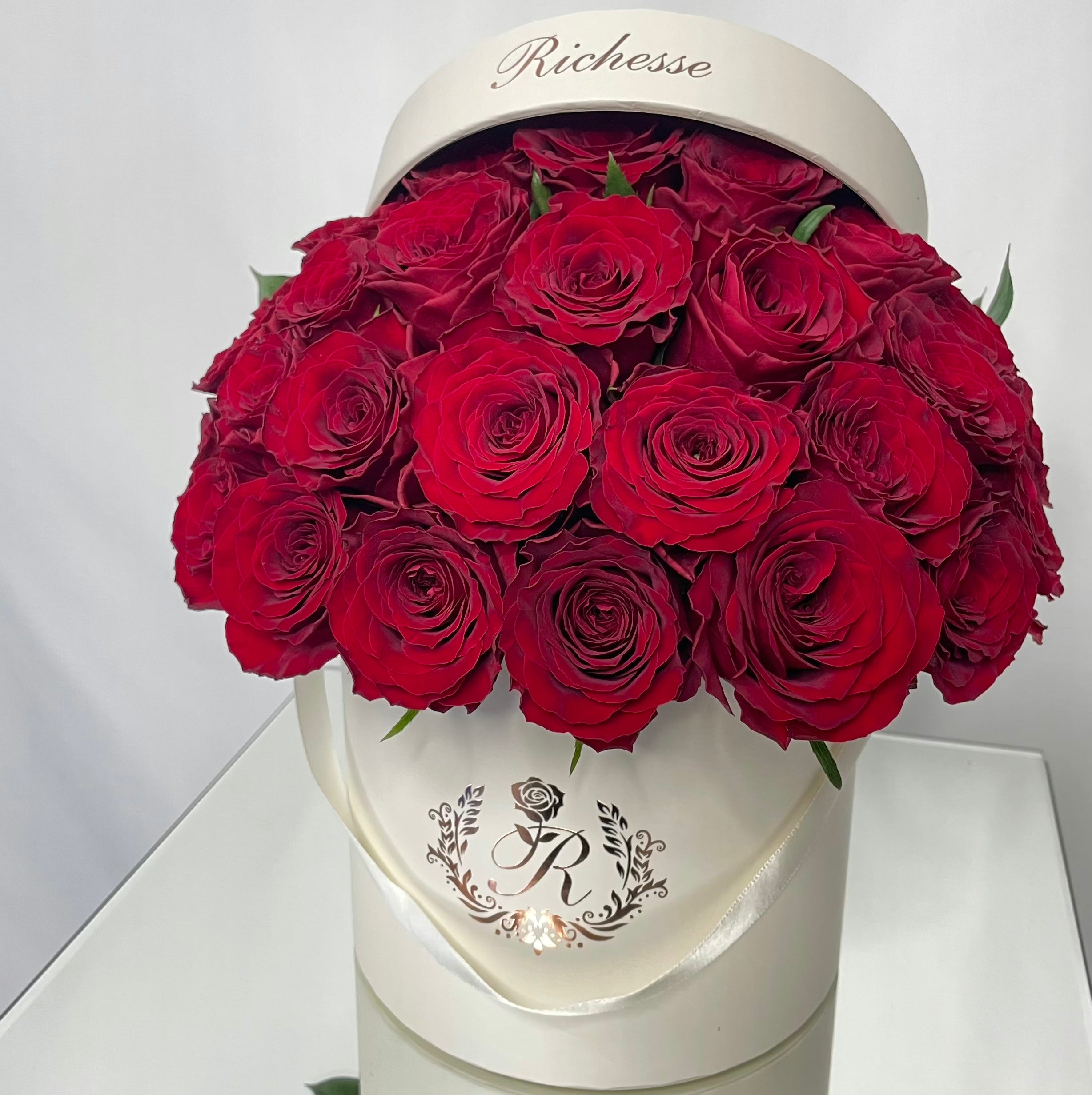 ROSE GALLERY プリザーブドフラワー アクセサリーボックス ROSE GALLERY プリザーブドフラワー アクセサリーボックス