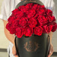 【BLACK BOX】Mサイズのバラのドームフラワー